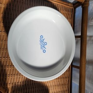 Vintage Corningware Blue Corningware pie plate